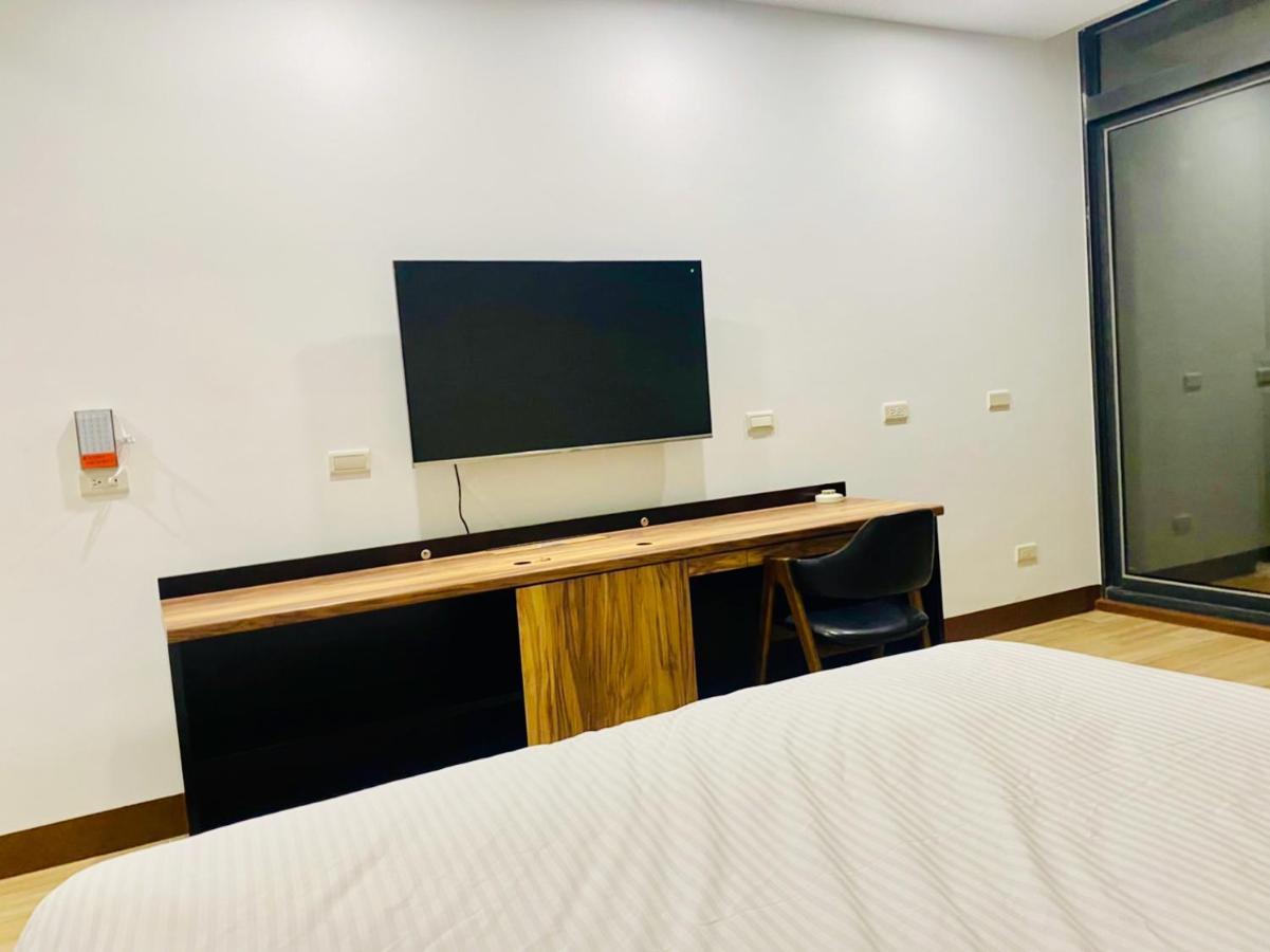 浯島文旅wd Hotel 金湖鎮 エクステリア 写真