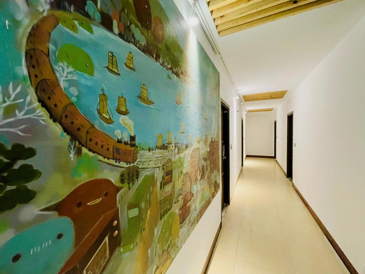 浯島文旅wd Hotel 金湖鎮 エクステリア 写真