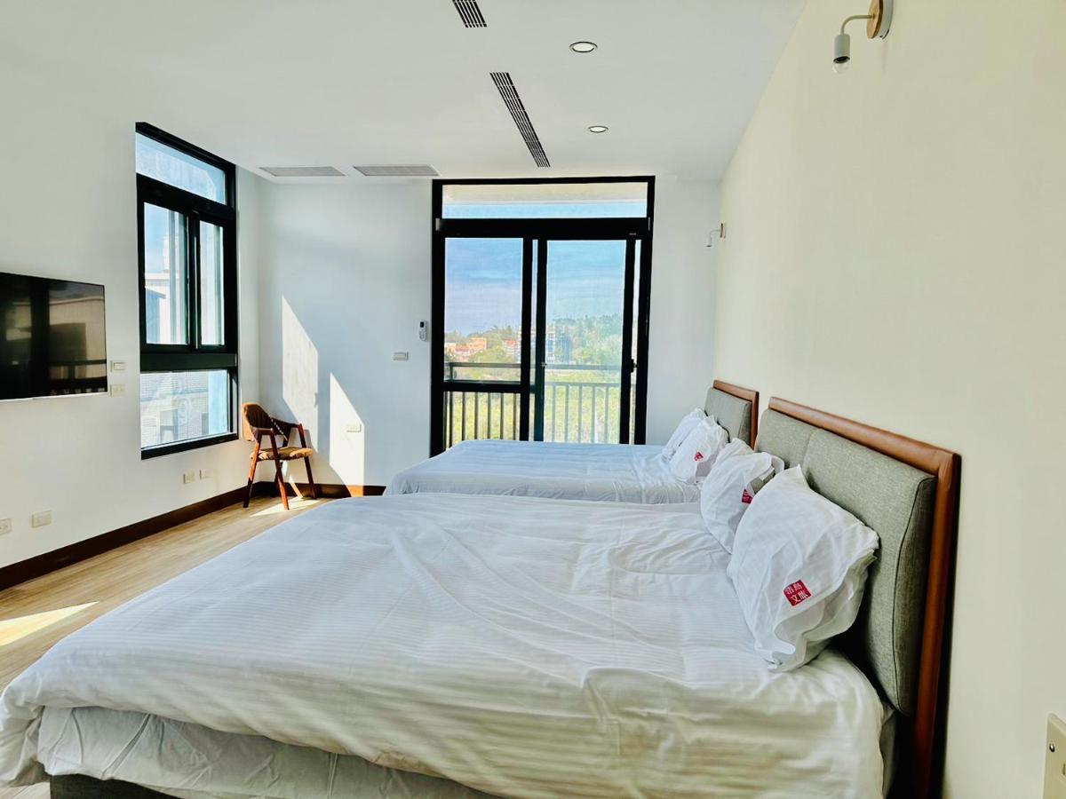 浯島文旅wd Hotel 金湖鎮 エクステリア 写真