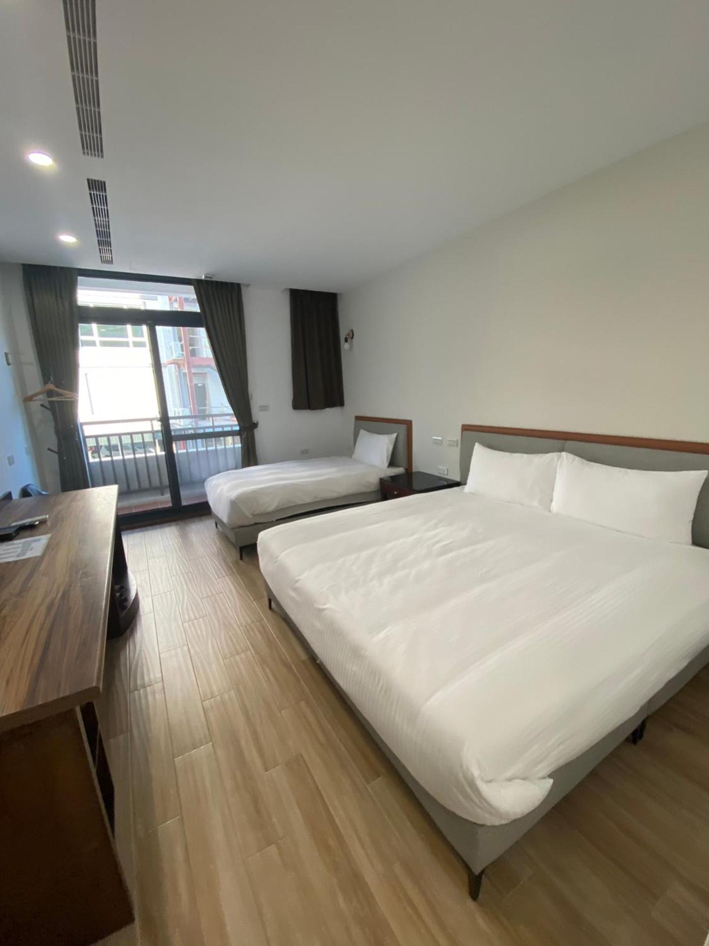 浯島文旅wd Hotel 金湖鎮 エクステリア 写真