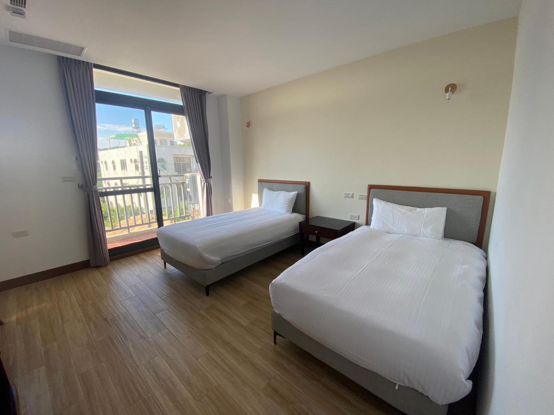 浯島文旅wd Hotel 金湖鎮 エクステリア 写真