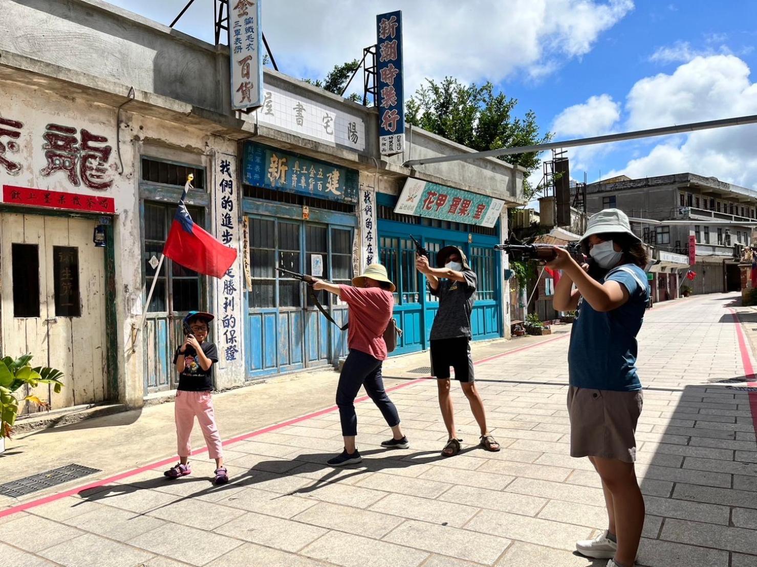 浯島文旅wd Hotel 金湖鎮 エクステリア 写真